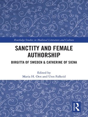 cover image of Sanctity and Female Authorship